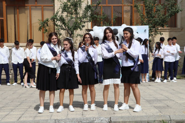 Qəbələ rayonunun ümumtəhsil məktəblərində “Məzun günü” keçirilmişdir