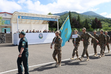 Qəbələdə “Gənc xilasedici” XII Beynəlxalq yarışına və “Gənc xilasedici və yanğınsöndürən” XIII Ümumrespublika birinciliyinin final mərhələsinə start verilib