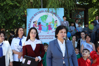 Qəbələdə “1 İyun Uşaqların Beynəlxalq Müdafiəsi Günü” qeyd edilib