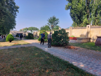 XV Beynəlxalq Musiqi Festivalı ərəfəsində ümumrayon iməciliyi keçirilmişdir