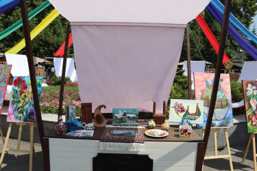 Qəbələdə "GabalaFest" çərçivəsində yarmarkanın rəsmi açılışı olub.