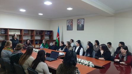 "Heydər Əliyev və Azərbaycanda dövlət qadın siyasəti" adlı tədbir keçirilib