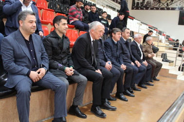 “Heydər Əliyev İli” çərçivəsində keçirilən futzal üzrə turnir davam edir