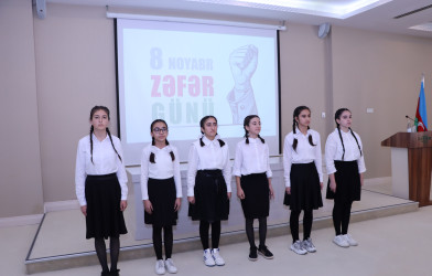 8 Noyabr - “Zəfər Günü” ilə əlaqədar ümumrayon tədbiri keçirilib