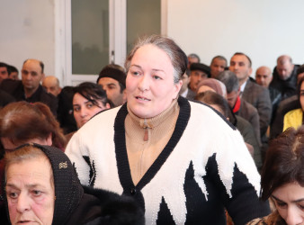 Növbəti səyyar qəbul rayonun Çuxur Qəbələ kəndində keçirilmişdir