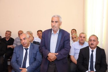 Qəbələ rayonunun Abrıx kəndində növbəti səyyar qəbul keçirilib