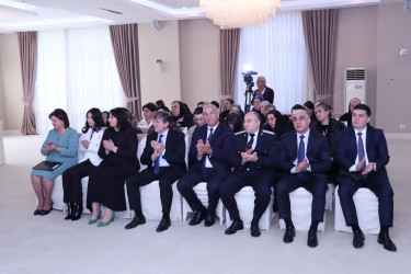 8 Noyabr - “Zəfər Günü” ilə əlaqədar ümumrayon tədbiri keçirilib