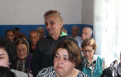 RİH başçısının növbəti səyyar qəbulu rayonun Soltannuxa  kəndində keçirilmişdir
