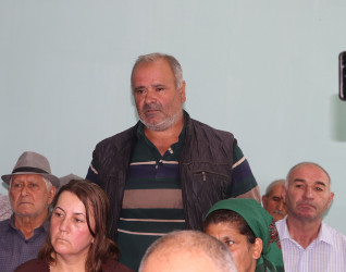 Növbəti səyyar qəbul rayonun Əmirvan  kəndində keçirilmişdir