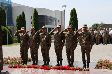 Qəbələdə 15 iyun Milli Qurtuluş Gününə həsr edilmiş tədbir keçirilib
