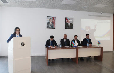 “Güclü Dövlət-Rəqəmsal Gələcək” mövzusunda tədbir keçirilib