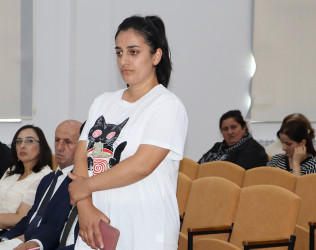 Növbəti səyyar qəbul rayonun Bum qəsəbəsində keçirilmişdir