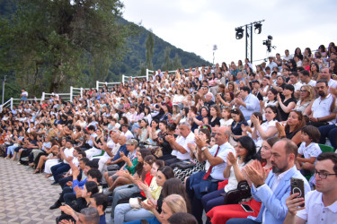 XIV Qəbələ Beynəlxalq Musiqi Festivalının təntənəli açılış mərasimi olub