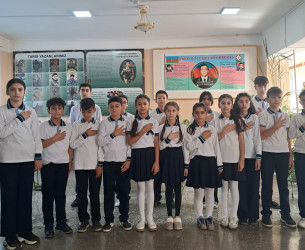 Ümumtəhsil müəssisələrində  27 sentyabr – “Anım Günü” ilə bağlı tədbirlər keçirilmişdir. 