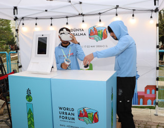 Qəbələ şəhərində WUF13 Festivalı keçirilib