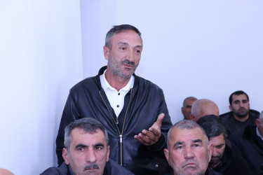 RİH başçısının növbəti səyyar qəbulu Laza kəndində  keçirilmişdir