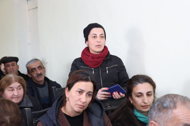 Növbəti səyyar qəbul rayonun Tüntül kəndində keçirilmişdir