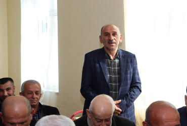 Növbəti səyyar qəbul rayonun Yemişanlı kəndində keçirilmişdir