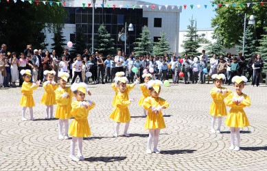 Qəbələdə “1 İyun Uşaqların Beynəlxalq Müdafiəsi Günü” qeyd edilib