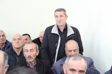  Növbəti səyyar qəbul rayonun Yenikənd kəndində keçirilmişdir