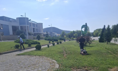 Qəbələdə “Şəhərsalma və Memarlıq ili” çərcivəsində növbəti ümumrayon iməciliyi.