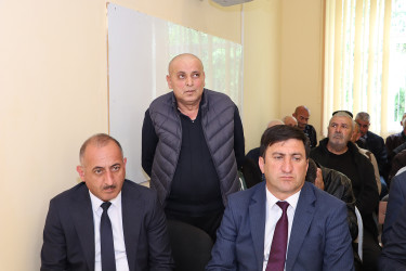  Növbəti səyyar qəbul rayonun Kiçik Əmili kəndində keçirilmişdir
