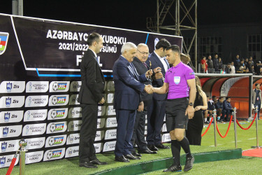 Ağdamın “Qarabağ” klubu yeddinci dəfə Azərbaycan kuboku yarışının qalibi olub