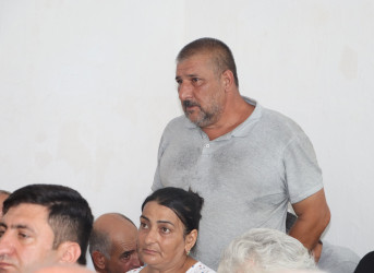 Növbəti səyyar qəbul rayonun Məlikli  kəndində keçirilmişdir