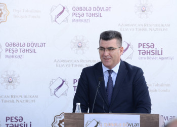 Qəbələdə qida emalı üzrə müasir tədris-istehsalat emalatxanasının təqdimatı keçirilib