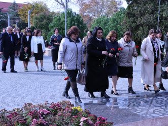 Qəbələ rayonunda 12 noyabr – “Konstitutsiya Günü”nə həsr olunmuş konfrans keçirilib