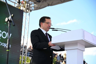 Qəbələ şəhəri tərəfindən “İdman Paytaxtı – 2026”-nın simvolik açarı Qazax şəhərinə təqdim edilib.