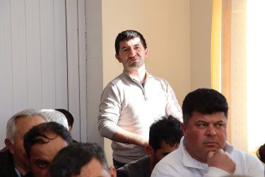 Növbəti səyyar qəbul rayonun Kiçik Pirəli kəndində keçirilmişdir