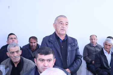 RİH başçısının növbəti səyyar qəbulu Mamaylı kəndində  keçirilmişdir