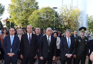 08 oktyabr 2026-cı il tarixdə “Qəbələ-Xankəndi” marşrutu üzrə ultramarafon qaçışına start verilib.