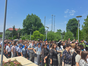 Qəbələdə 15 iyun Milli Qurtuluş Gününə həsr edilmiş tədbir keçirilib