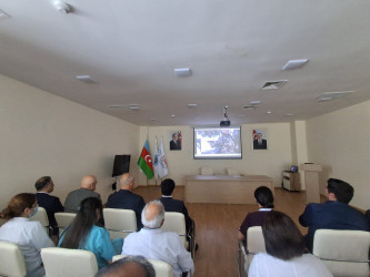 “Xilaskarlıq missiyasından şanlı gələcəyə: Heydər Əliyev dühası və qüdrətli Azərbaycan” mövzusunda tədbir keçirilib
