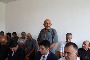 Dizaxlı kəndində RİH başçısının növbəti səyyar qəbulu keçirilmişdir