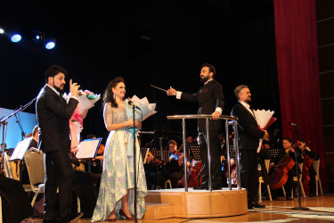 “Qış nağılı” Beynəlxalq Musiqi Festivalının Qəbələdə açılışı olub