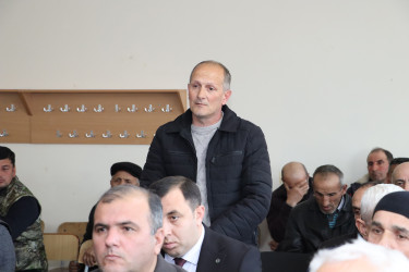 Növbəti səyyar qəbul rayonun Aydınqışlaq kəndində keçirilmişdir