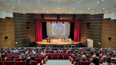 Vətən Müharibəsi Qəhrəmanı polkovnik-leytenant Əfqan Abdurrahmanovun 50 illik yubileyinə həsr olunmuş “Bu ömrü bir nağıl bil” kitabının təqdimat mərasimi keçirilib.