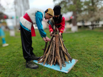Qəbələ rayonunda fəaliyyət göstərən təhsil müəssisələrində Novruz bayramı münasibətilə silsilə tədbirlər təşkil olunub
