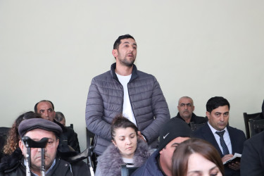 Növbəti səyyar qəbul rayonun Tüntül kəndində keçirilmişdir