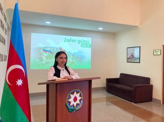 Qəbələ Uşaq və Ailələrə Dəstək Mərkəzi  vətənpərvərlik mövzusunda tədbir keçirilib