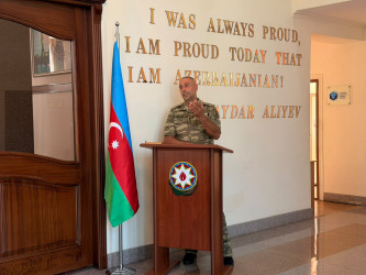 “Zəfərin Başlanğıcı 27 sentyabr” adlı Anım Günü tədbiri keçirilib.