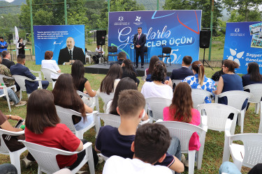 Qəbələdə “Səyyar Gənclər Xidməti” layihəsinin açılış mərasimi keçirilmişdir