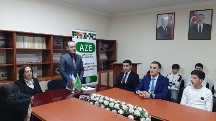 “Heydər Əliyev şəxsiyyəti və dövlətçilik fəlsəfəsi” adlı tədbir keçirilib