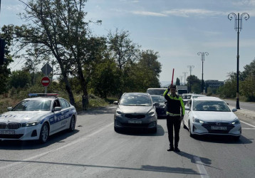 Qəbələ rayonunda Vətən Müharibəsi şəhidlərinin xatirəsi bir dəqiqəlik sükutla yad edilmişdir