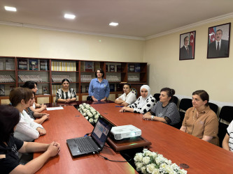 “Milli mətbuatın inkişaf mərhələləri” adlı tədbir keçirilib 