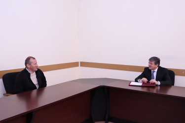 Qəbələ RİH-də növbəti vətəndaş qəbulu keçirilmişdir.