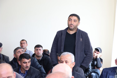 Növbəti səyyar qəbul rayonun Yemişanlı kəndində keçirilmişdir